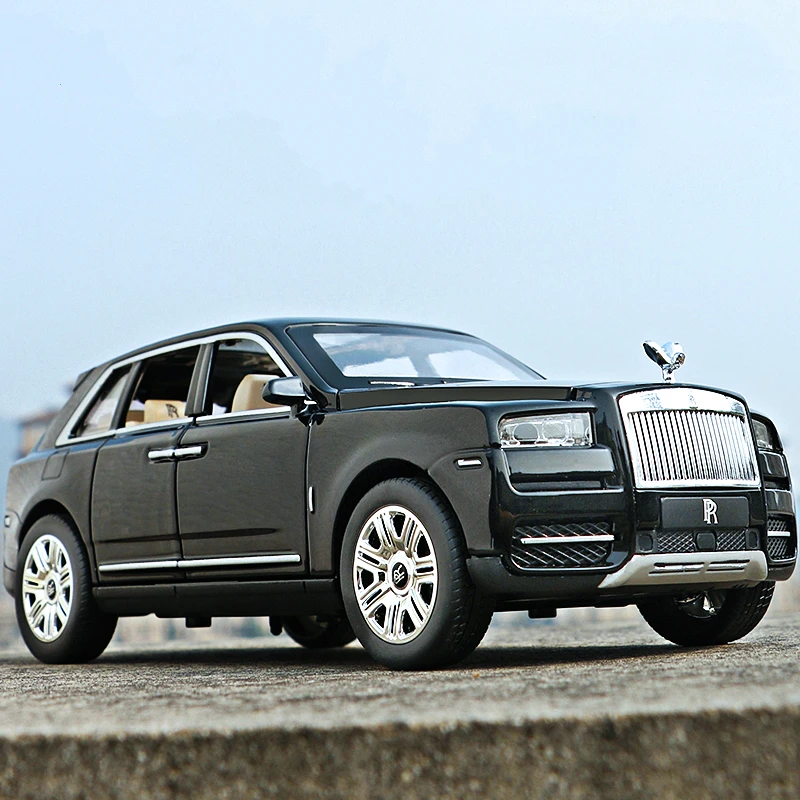 Сплав Ретро модель автомобиля 1:24 крупная имитация Curinan дети для RollsRoycese