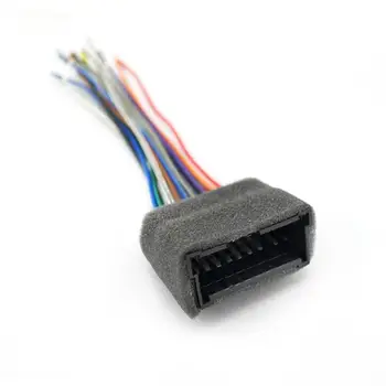 

Car Radio Wiring Plug Adapter For Modern Old Elantra/Solant/Ka Wah/ Voyage/Jiale/Chery Aftermarket Sound Installation CD/DVD