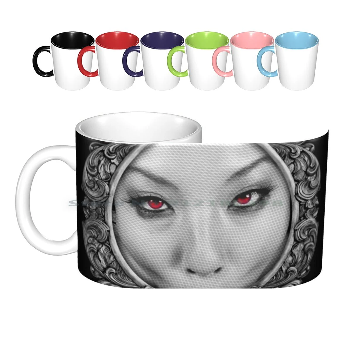 Asa Akira Interracial Orgy - Asa Akira Ceramic Mugs Coffee Cups Milk Tea Mug Asa Akira Star Model Goth  Vampire Gothic Occult Macabre Evil Emo Punk Witch - Mugs - AliExpress
