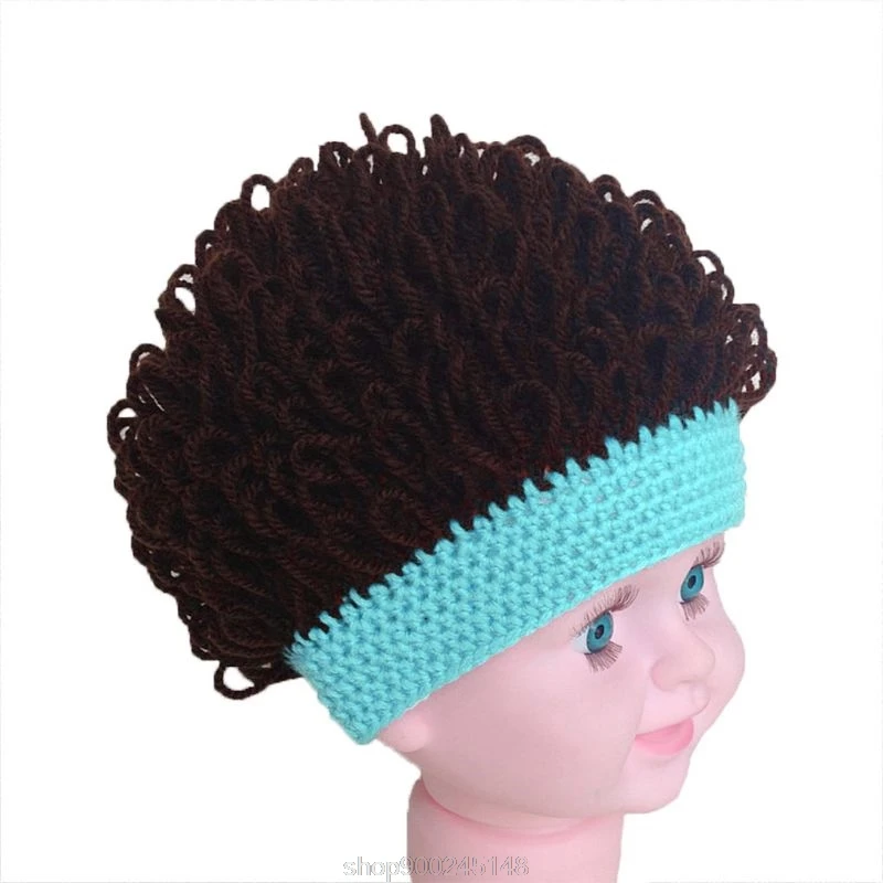 Baby Toddlers Wig Hat Party Cosplay 
