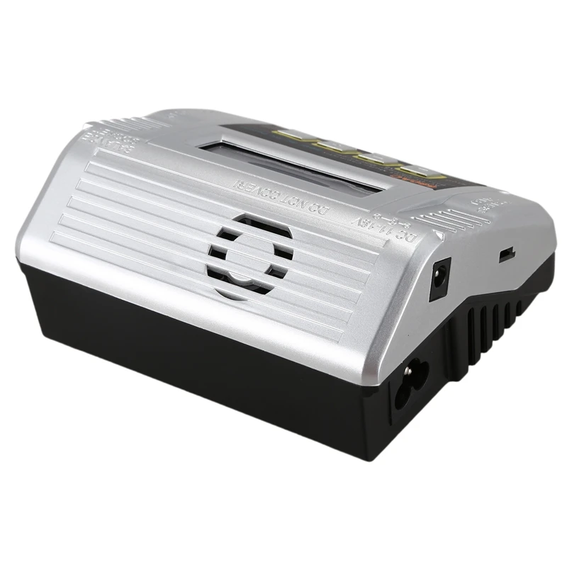 680AC 80 Вт 6A AC DC RC батарея баланс зарядное устройство Dis зарядное устройство для игрушек 1-6S LiPo LiFe Lilon NiCd NiMH батарея Зарядка мощность ЕС разъем