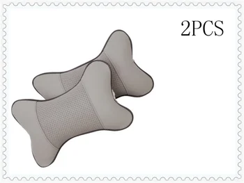 

Universal 2pcs car seat accessories Breathable headrest Neck Relax for BMW 760Li 320d 135i 335is Scooter Gran E36 F30 E93