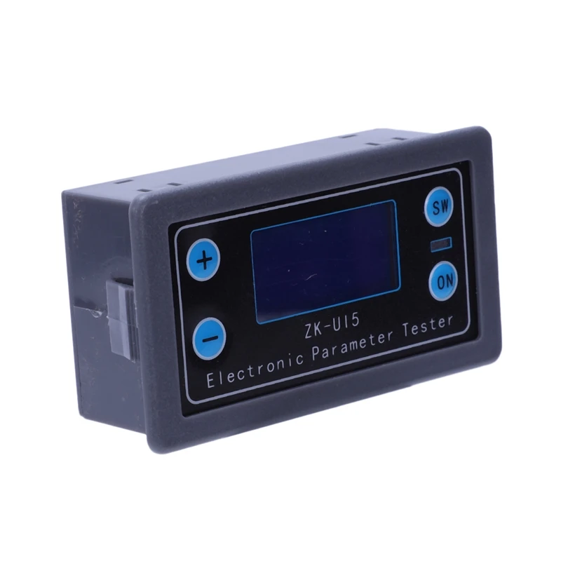 FFYY-Dc 5 V-38 V Цифровой Дисплей ЖК Вольтметр Амперметр вольт тока Напряжение метр тестер Мульти-Функция Мощность защиты
