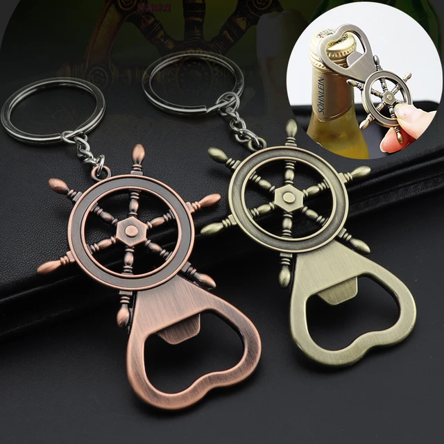 Copper Key Chain Opener