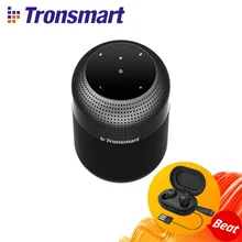 Tronsmart-Altavoz Bluetooth T6 Max, columna TWS de 60W, sonido envolvente de 360 grados, para ordenador, con asistente de voz de graves profundos, IPX5