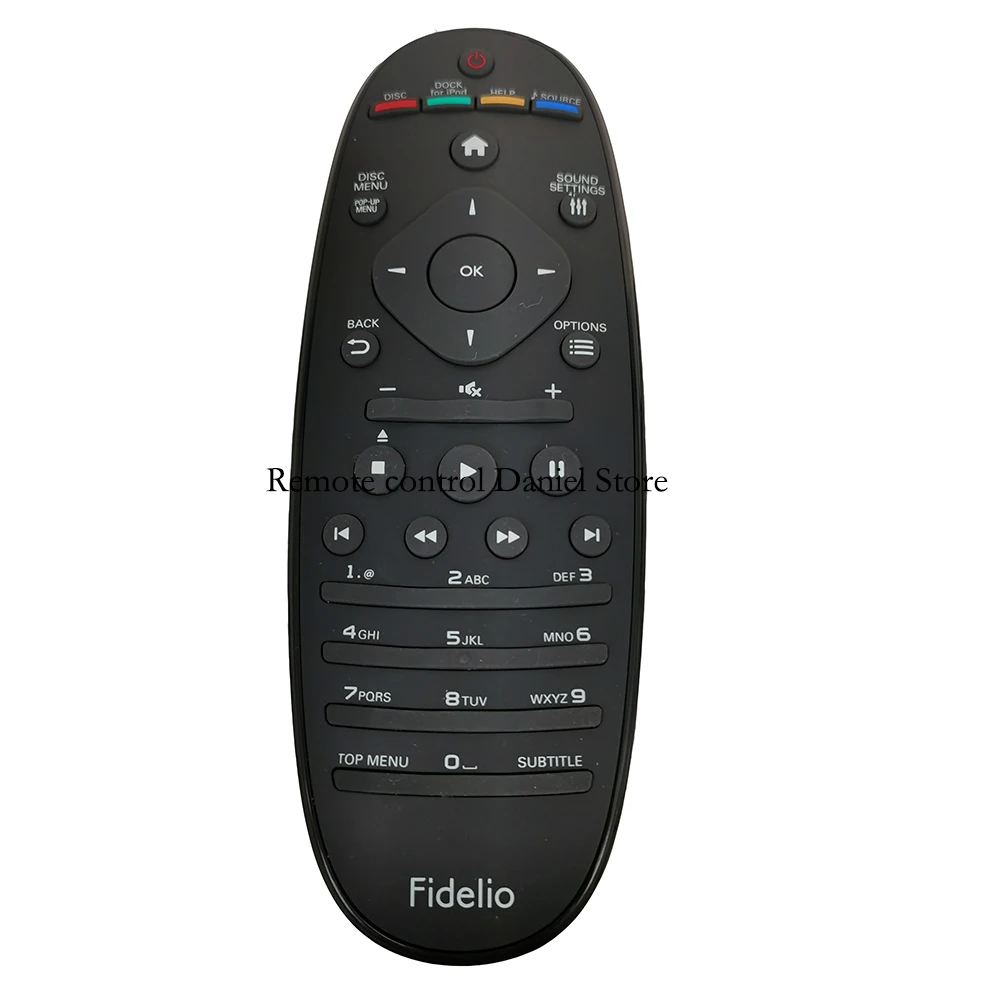 Theater System Remote Control 