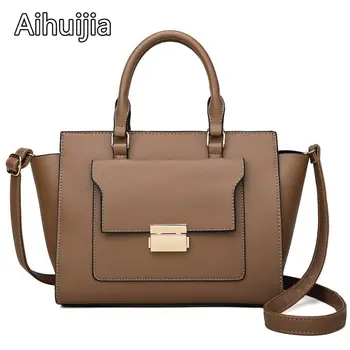 

Women Handbags Fashion Lady Messenger Bag Retro Female Crossbody Bag Shoulder Bolsa High Quality PU Ladies New Trapeze Bag 2020