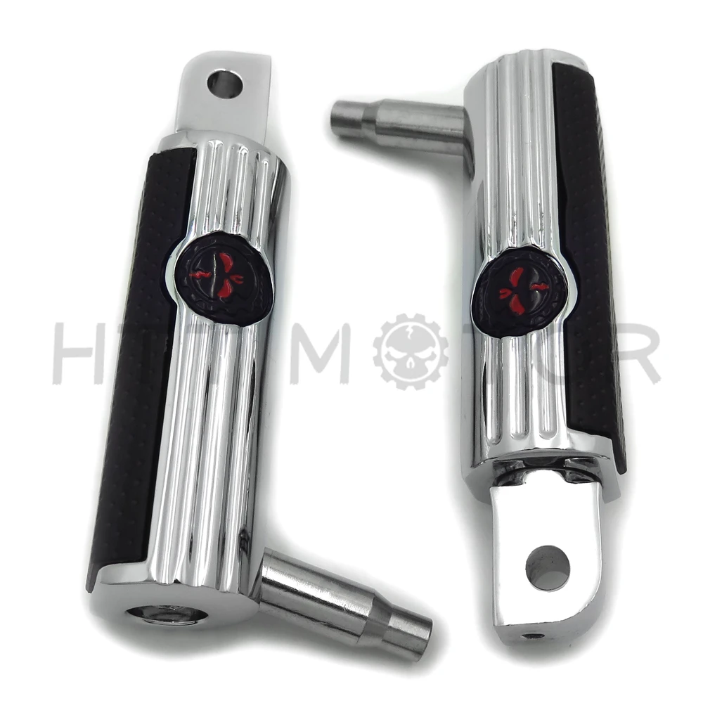 Aftermarket Череп подножка подножки для Yamaha '00-'16 YZF-R1/1000R '99-'16 YZF-R6/R6S/600R