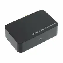 Bluetooth Aptx низкая задержка коаксиальный 3,5 мм RCA SPDIF оптический передатчик беспроводной аудио Музыка ТВ адаптер