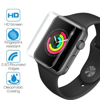 

Soft Protective Film On For Apple Watch Series 4 3 2 1 S4 S3 S2 S1 44mm 42mm 40mm 38mm Full Cover Screen Protector Film i watch
