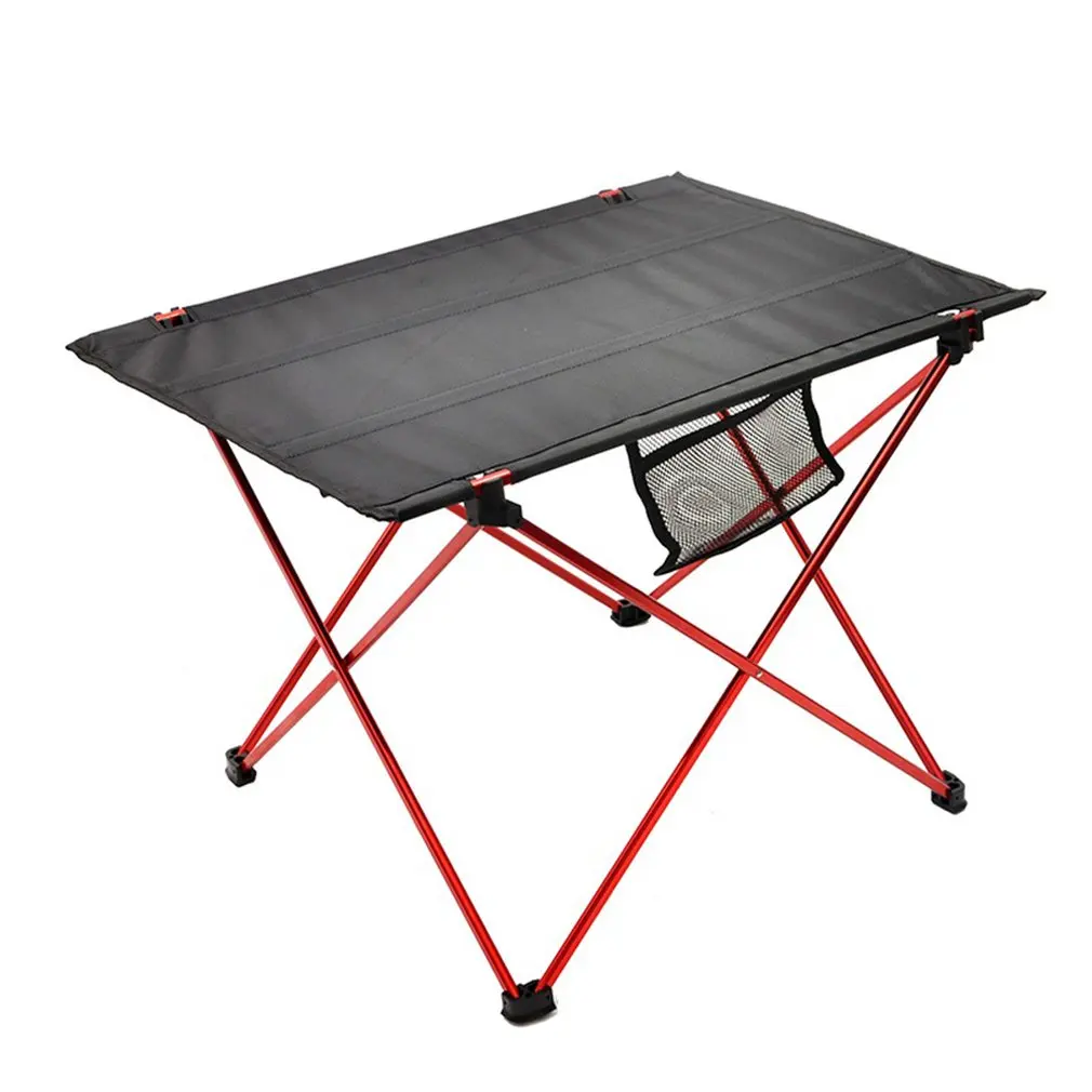 

Portable Folding Aluminum Roll Up Table Lightweight Outdoor Camping Picnic Ultra-Light Furniture Camping Table Tea Table