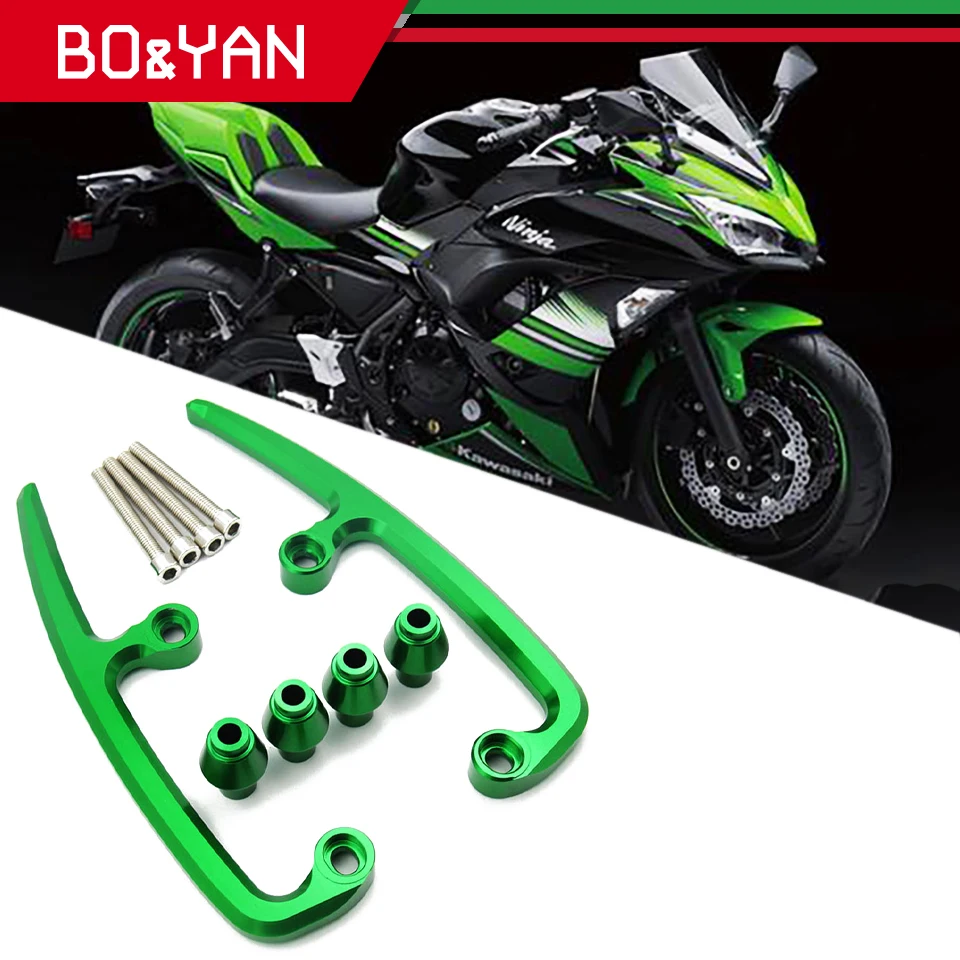 Набор рельсов заднего сиденья для мотоцикла Kawasaki Z650 NINJA 650 NINJA650 2017 2018 2019|Накладки и