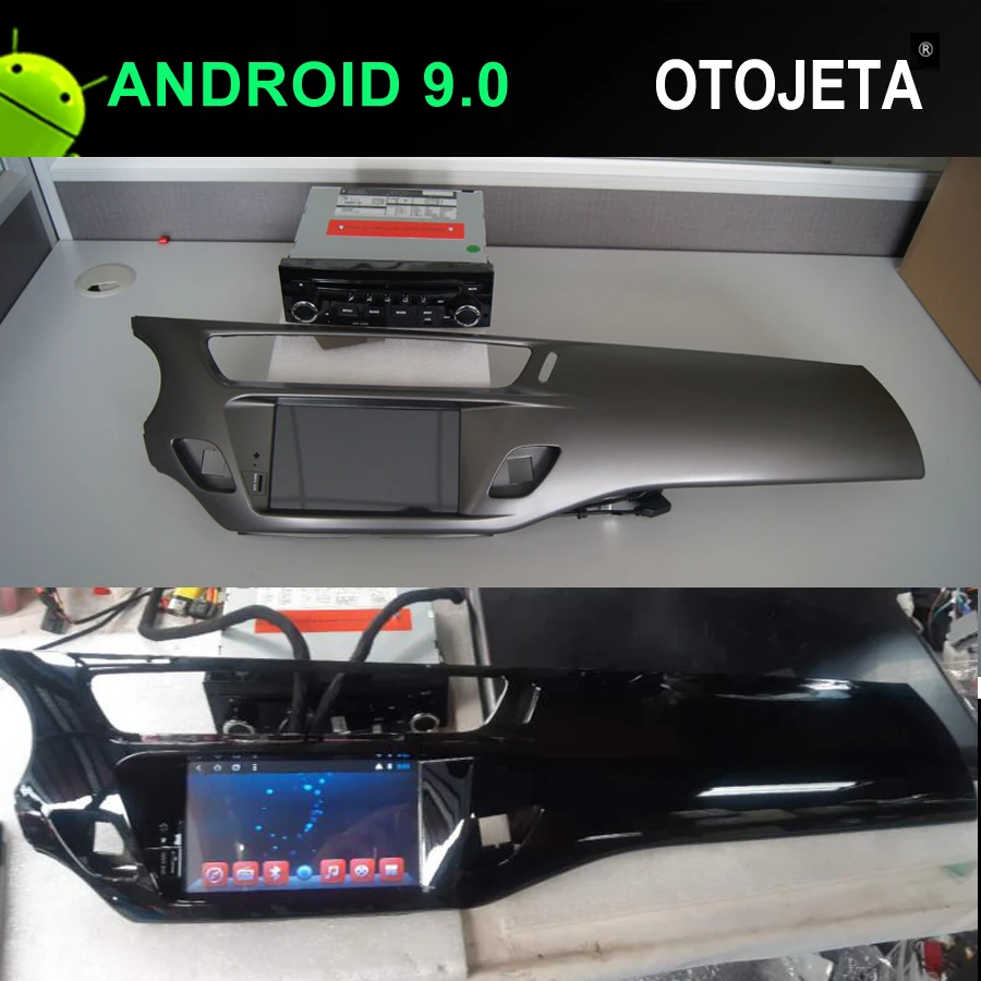  4G lte Octa Core Car Android 9.1 player for Citroen DS3 2012 car gps multimedia stereo bluetooth Ci