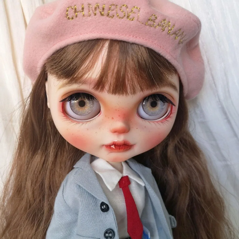 Blyth кукла NBL 1/6 BJD индивидуальное матовое лицо большие глаза Мода девушка шар для