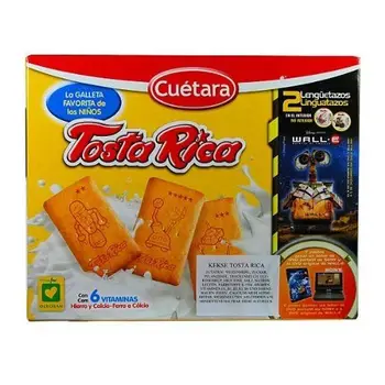

Tosta Rica Original 800 Gr.