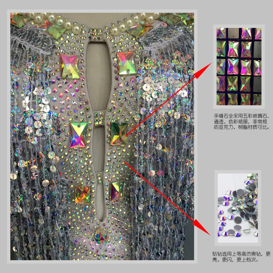 Custom Latin dance costume Latin dance competition performance female latin practice skirt dance dress