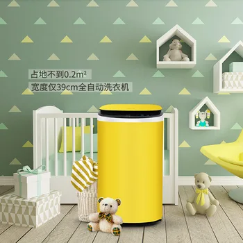 

Fully automatic Mini washing machine portable washer 3.5KG Maternal and child washing machine portable washer and dryer machine