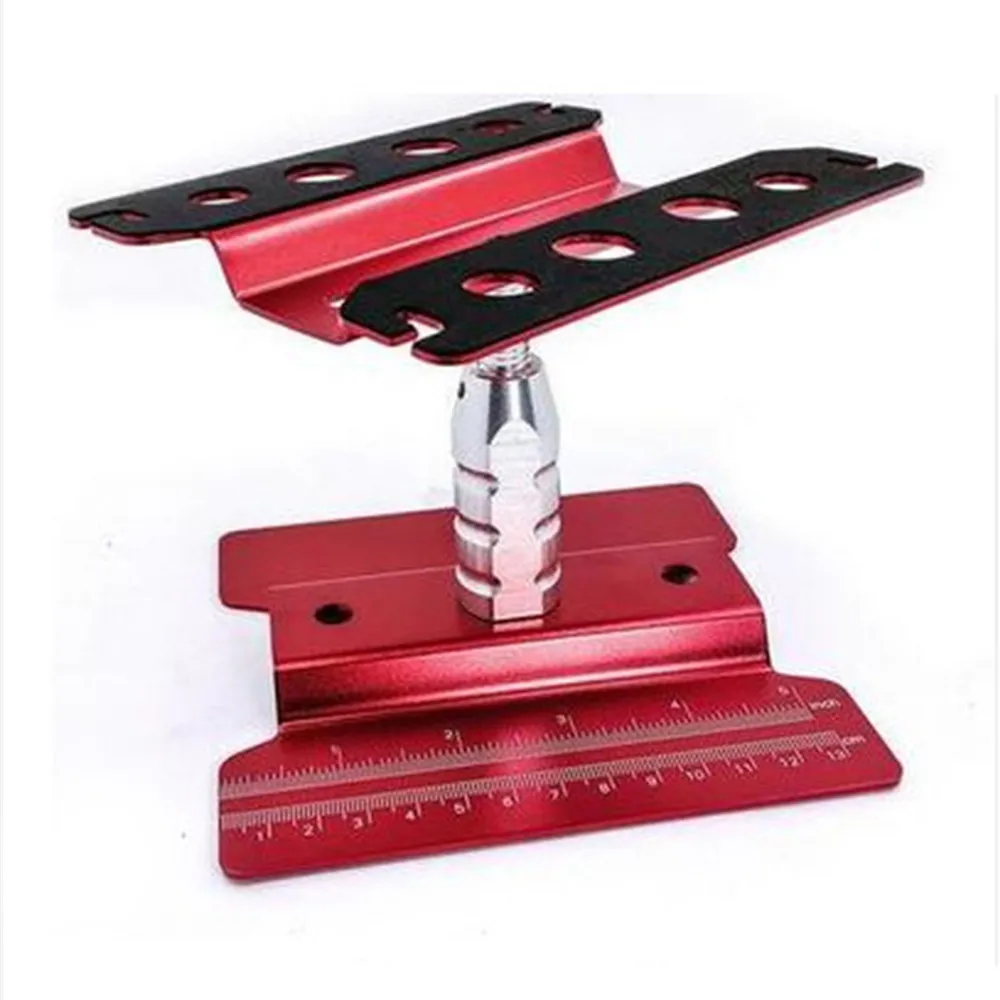 Metal Repair Station for 1/10 1/8 TRX4 SCX10 D90 RC Car Shunting Display Work Stand Holder Platform Spare Parts | Игрушки и хобби
