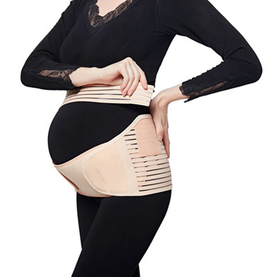 

Plus Size Multifunctionele Moederschap Postpartum Corset Zwangere Vrouwen Buik Ondersteuning Prenatale Zorg Atletische Riem