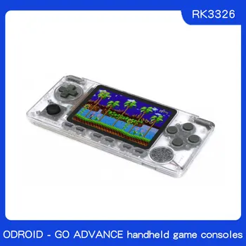 

ODROID - GO ADVANCE PSP DIY kits RK3326 quad-core A35 simulate the PSP