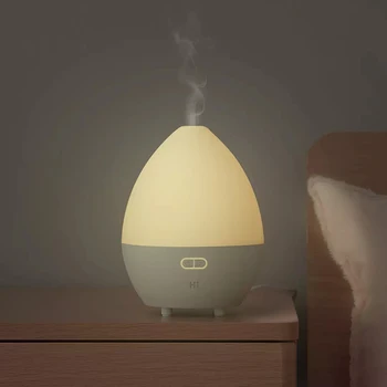 

Youpin Humidifier Home Air Aromatherapy Aroma Diffuser Led Lights Warm Mist 450ml Portable Timed Air Dampener