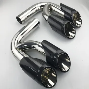 

Suitable for models Porsche Cayenne exhaust tail throat 1 to 1 size dedicated car