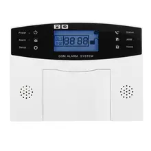 ABKT-LCD экран GSM беспроводная домашняя охранная сигнализация SOS датчик движения двери окна Охранная сигнализация