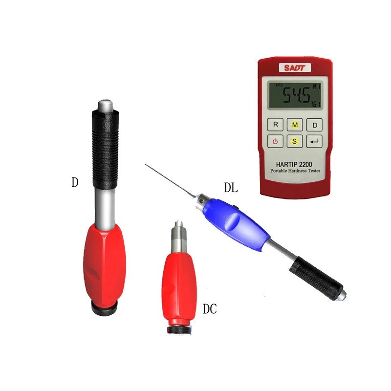 HARTIP 2200 Leeb Hardness Meter Wireless RF Probe Linear accuracy for any angles brinell vickers and shore value | Инструменты