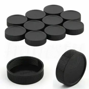 후면 렌즈 캡 커버, M42 42mm 42 나사 카메라용, 렌즈 무먼지 보관