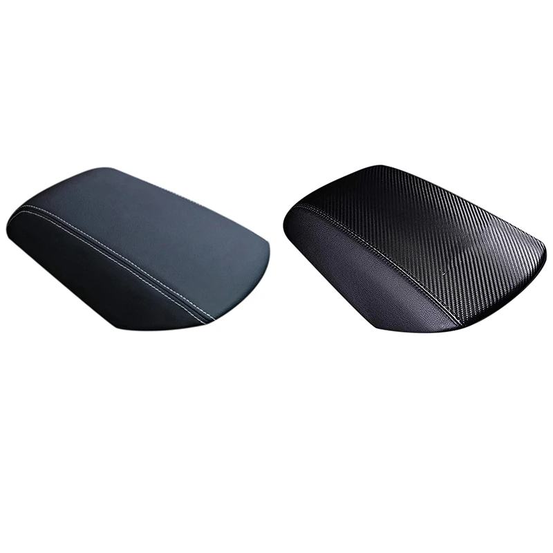 Car Armrest Cover Center Console Leather Covers Modification Parts for Ford Explorers 2013-2019 |