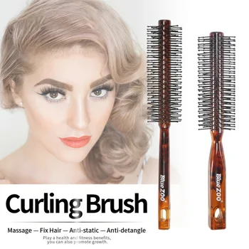 

Anti-fork Anti-static Hair Brush Airbag Massage Comb Styling Tools Amber Curling Comb