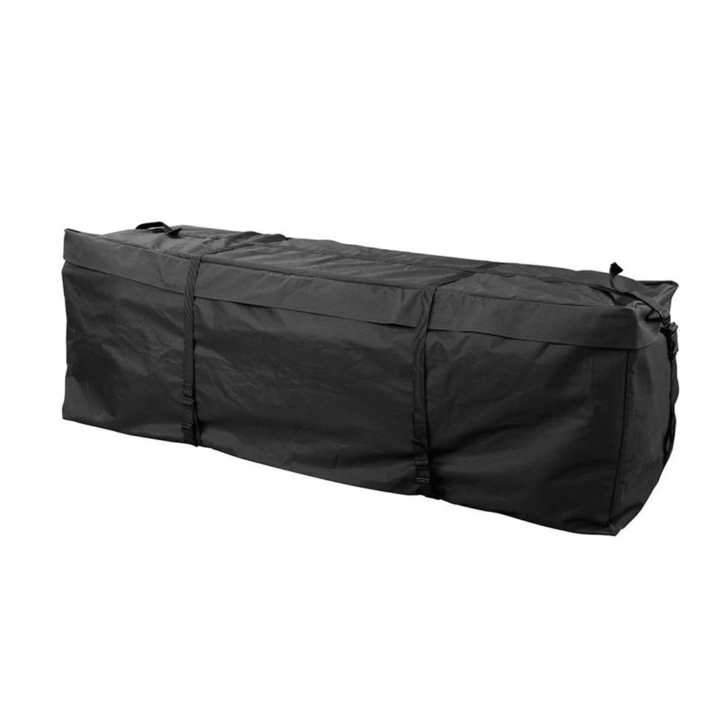 Огромный водонепроницаемый грузовой багаж сумка ткань Оксфорд корзина автомобиль на крышу стойки Перевозчик Дорожная сумка