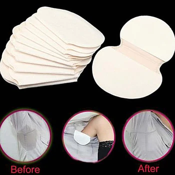 

10Pcs Armpits Sweat Pads Sticker for Underarm Gasket Sweat Absorbing Pads for Armpits Linings Disposable Anti Sweat Guard