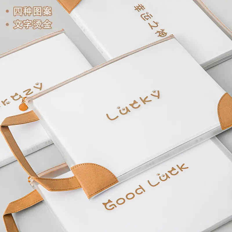 

Оригинальная сумка-тоут для документов, портативные ранцы, Повседневная Сумка-тоут, офисные школьные принадлежности для документов