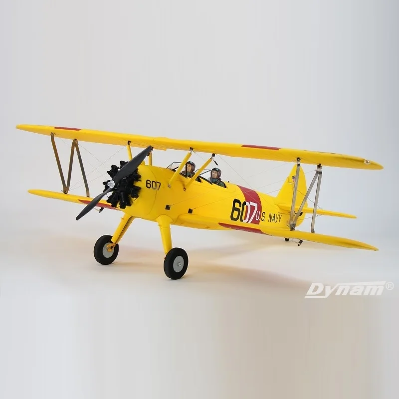 foam rc biplane