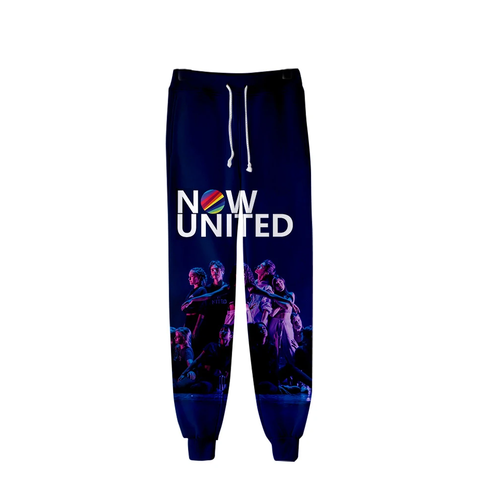 3D Now United Group эстетические графические тренировочные брюки модные штаны для бега в