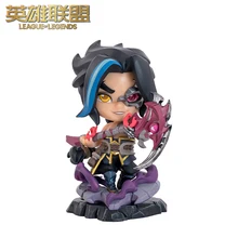 

League of Legends The Shadow Reaper Kayn Q Version Model Game Hand-Made Ornaments Action Figure Collectibles Gifts Model Toy kid