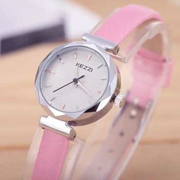 

2019 Luxury Ladies Multi Face Dial Quartz Watch Women Dress PU Leather Wrist Watches Classic Red Clock 2018 relogio feminino