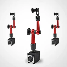 Гибкий Магнитный рычаг, мини-инструмент, коррекционный манометр, измерительный держатель, настольные весы, универсальный набор тестовых индикаторов, металлическое основание