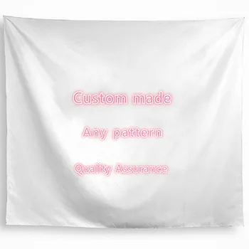 

Custom Tapestry DIY Customized Home Decorative Square Printing Peach Skin Tapestry (95*73cm/150*100cm/150*130cm/200x150cm)