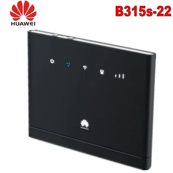 Kaufen Lot Von 10pcsc Entsperrt HUAWEI B315S-22 Mit Antenne CPE 150Mbps 4G Wireless Router Unterstützung 4G FDD-LTE 800/900/1800/2100/2600MHZ