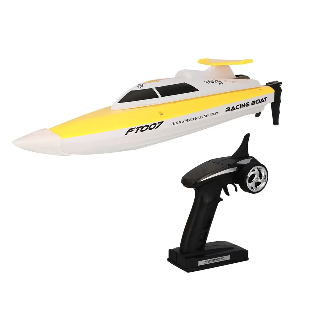 

Feilun FT007 2.4G 4CH Water Cooling RC Racing Boat 20km/h Super Speed Electric RC Boat Toy Remote Control Boats