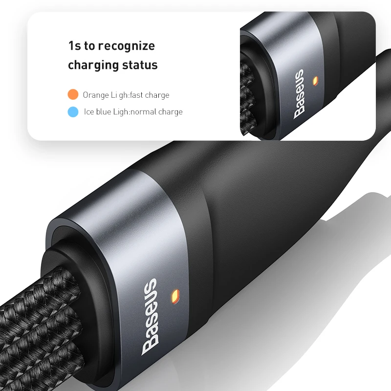 Baseus 3 W 1 kabel USB C dla iPhone 13 12 Pro 11 XR kabel ładowarki 100W Micro USB typ C kabel dla Macbook Pro Samsung Xiaomi 6 Baseus 3 W 1 kabel USB C dla iPhone 13 12 Pro 11 XR kabel ładowarki 100W Micro USB typ C kabel dla Macbook Pro Samsung Xiaomi 6
