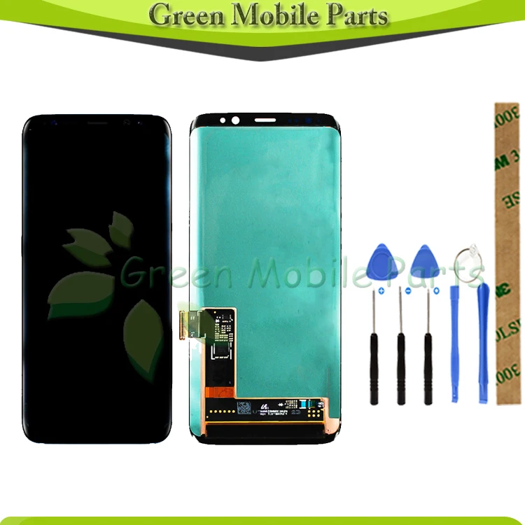 

AMOLED LCD For Samsung Galaxy S8 G950F LCD Display Touch Screen Assembly