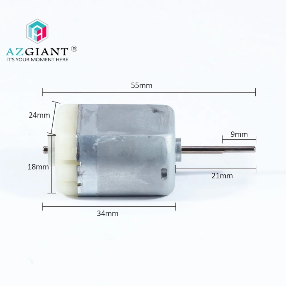 AZGIANT 1 10 шт. работающего на постоянном токе 12 В в Автомобильный Дверной замок мотор