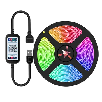 

New Hot DIY TV PC Dream Screen USB LED Strip Tape Screen Backlight Bluetooth Remote Control Light