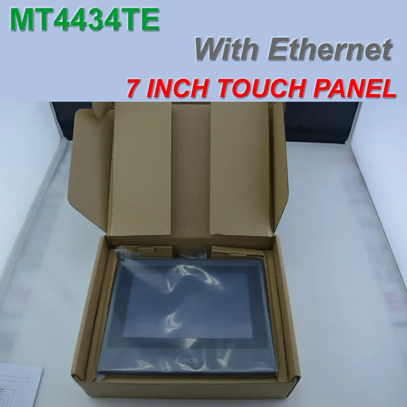 Kinco MT4434T MT4434TE HMI сенсорный экран 7 дюймов 800*480 Ethernet 1 USB хост новый интерфейс человек