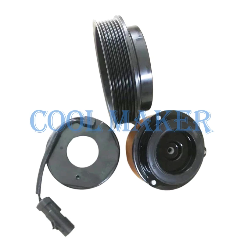 10S17C for Chrysler Pacifica/Dodge Caravan 2.4L ac compressor clutch assembly 5005496AD 5005496AE 5005496AF 5005496AG | Автомобили и