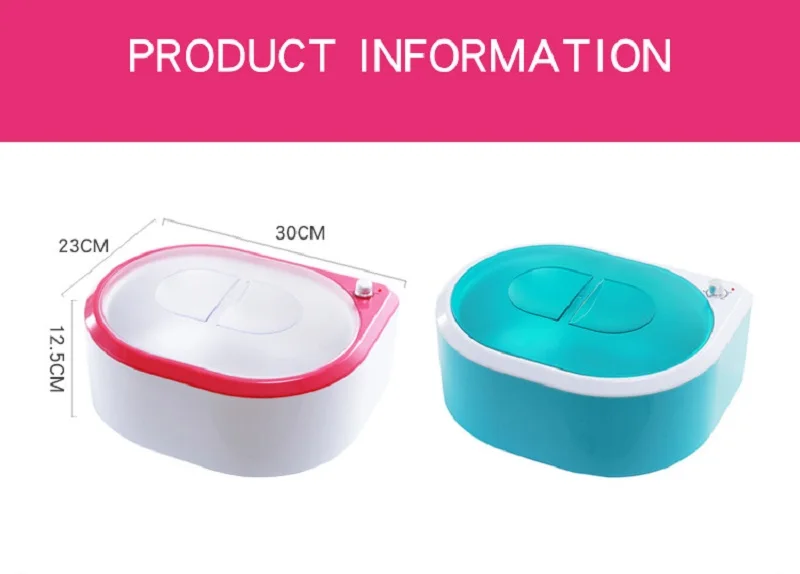 Banho da máquina do aquecedor da cera