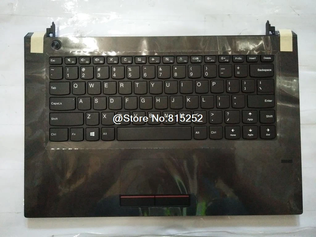 Ноутбук Упор для рук и клавиатура для lenovo V310-14 V310-14ISK V310-14IKB английский США Touchpad верхний чехол Крышка НК